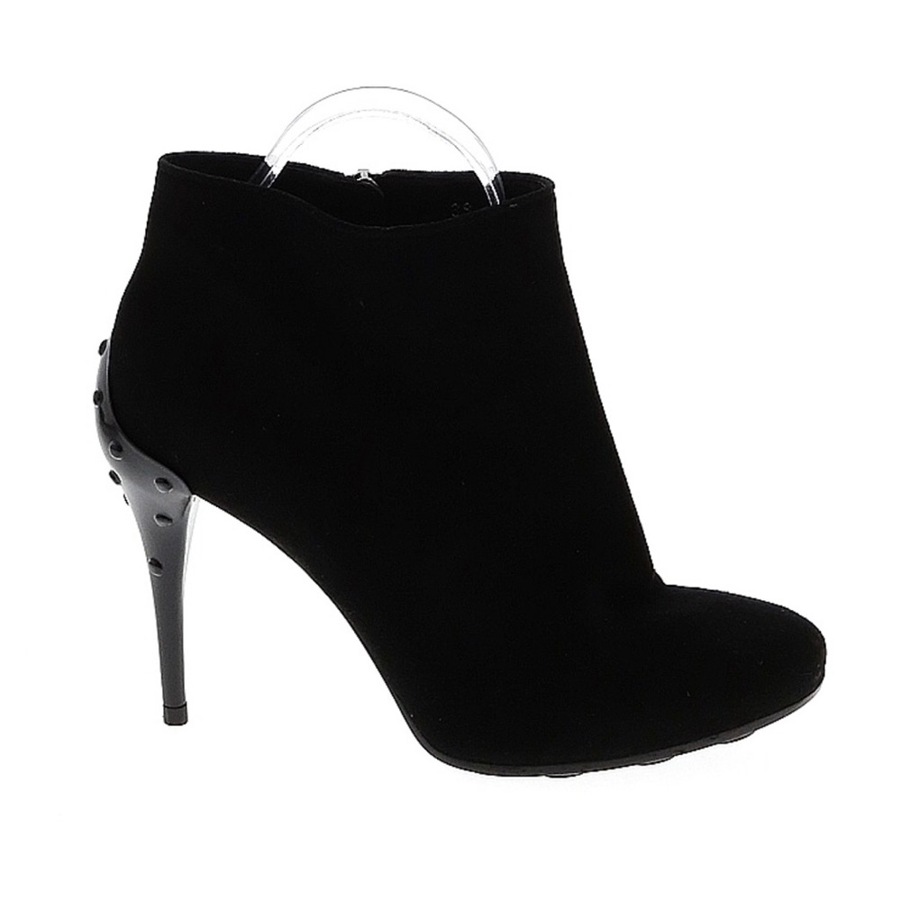 Tod’s Suede Leather Ankle Boots